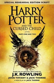 Harry Potter and the Cursed Child Harry Potter and the Cursed Child
